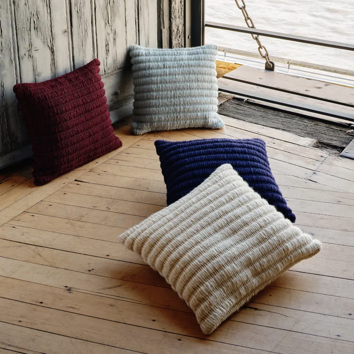 Tom Dixon - Ridge coussin, 45 x 45 cm, groupe