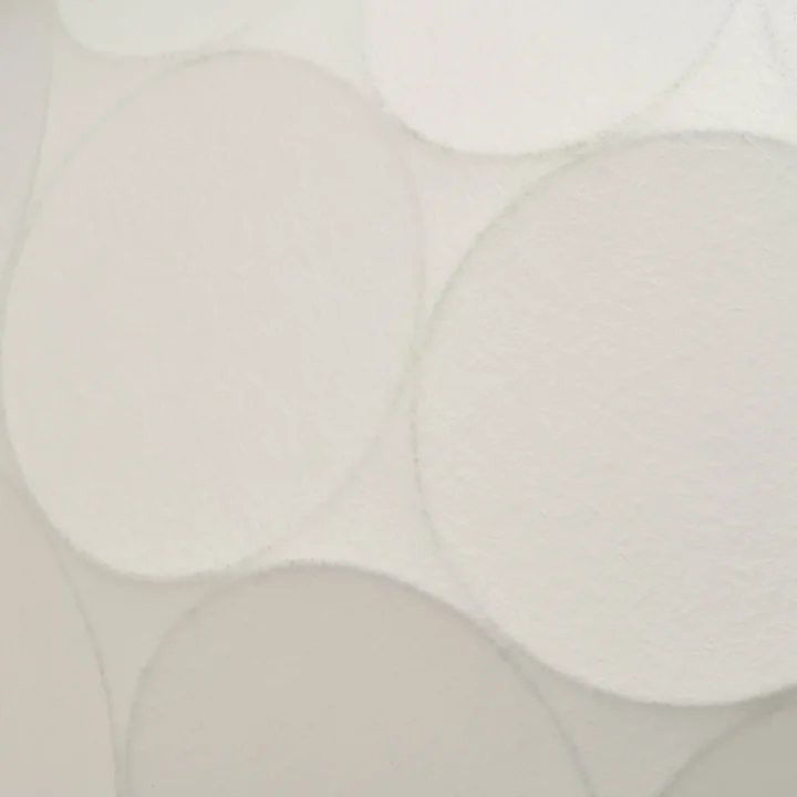 Tom Dixon - Soft Lampe à suspendre, blanc, Matériau