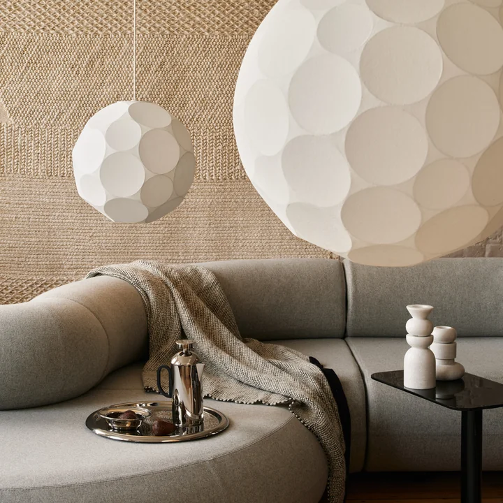 Tom Dixon - Soft Lampe à suspendre, blanc