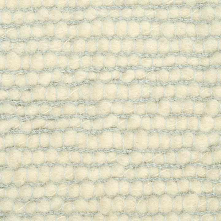 Tom Dixon - Thread couverture, 140 x 180 cm, bleu / blanc