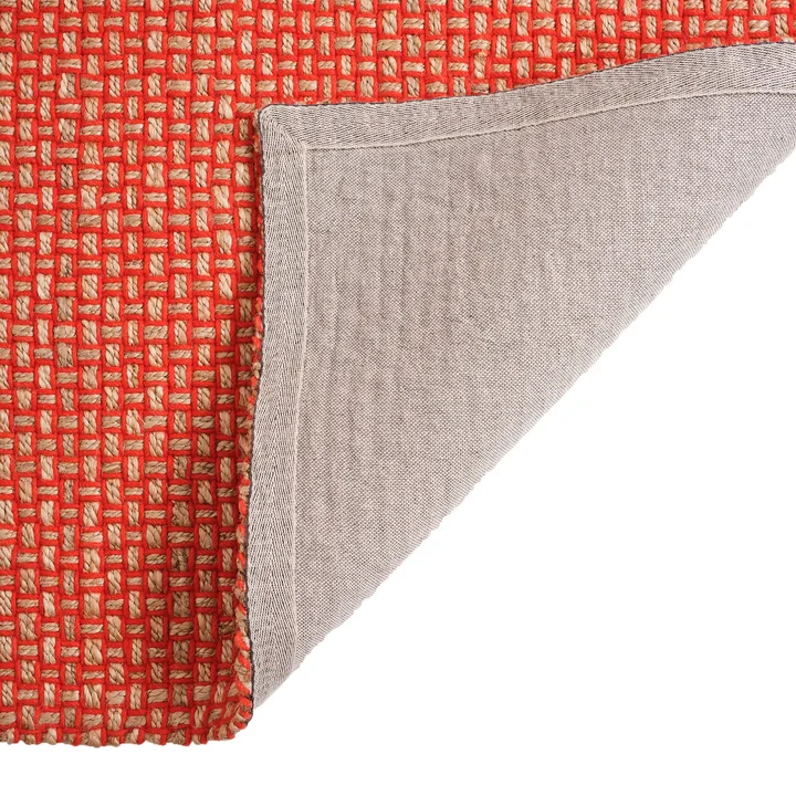 Tom Dixon - Weave Tapis, orange