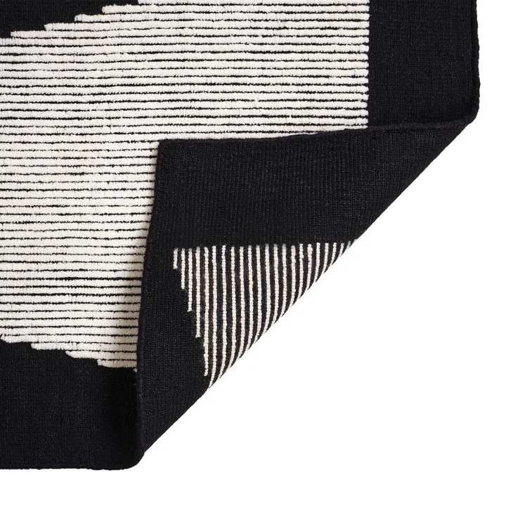 Tom Dixon - Wedge tapis de sol, 70 x 250 cm, noir