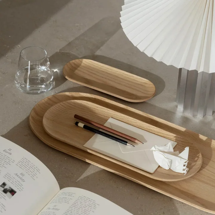 Taite Lampe de table, lily white de Blomus