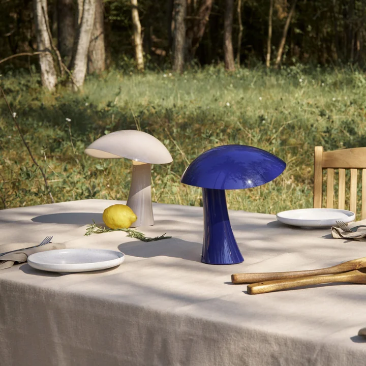 Louis Poulsen - Rumee 220 Lampe de bureau LED portable à batterie, night blue