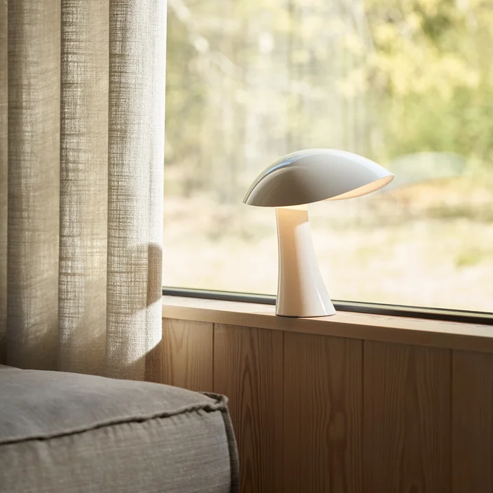 Louis Poulsen - Rumee 220 Lampe de bureau LED portable à batterie, cloud white