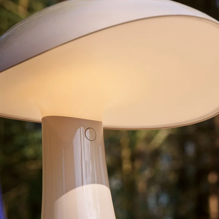 Louis Poulsen - Rumee 220 Lampe de bureau LED rechargeable, earth grey