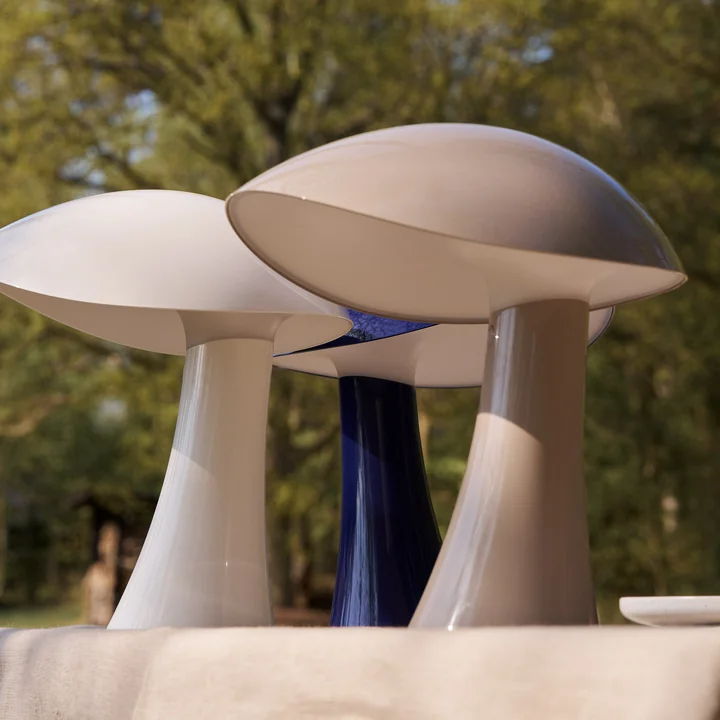 Louis Poulsen - Rumee 220 Lampe de bureau LED rechargeable, earth grey