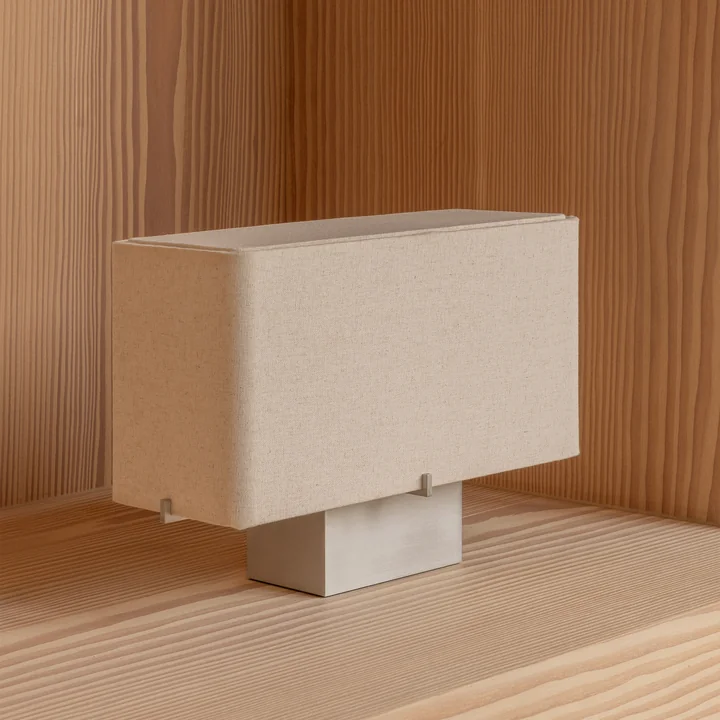 Audo - Nonna Lampe de table, H 24, aluminium