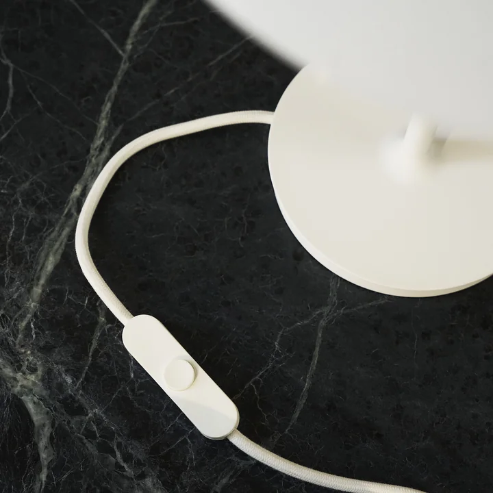 Louis Poulsen - PH80 lampe de table, blanc opalin / blanc