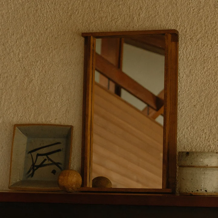 Frama - Symmetry Miroir S, frêne miel