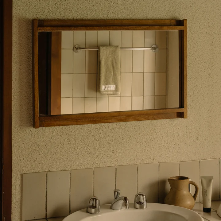 Frama - Symmetry Miroir S, frêne miel