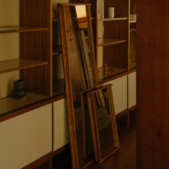 Frama - Symmetry Miroir L et S, frêne miel