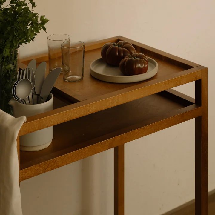 Frama - Ratio Trolley, bouleau warm brown