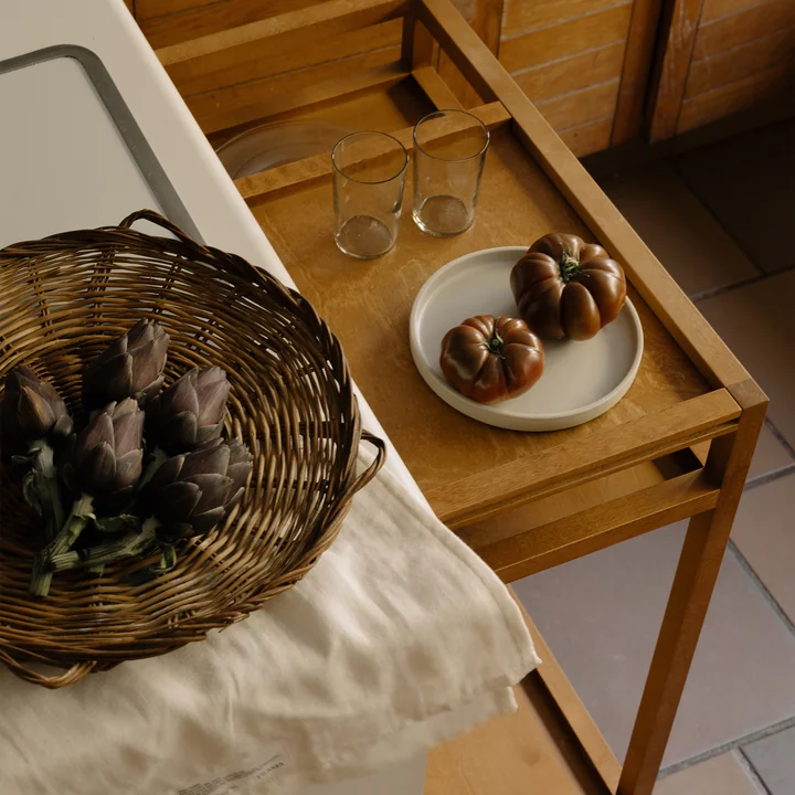 Frama - Ratio Trolley, bouleau warm brown