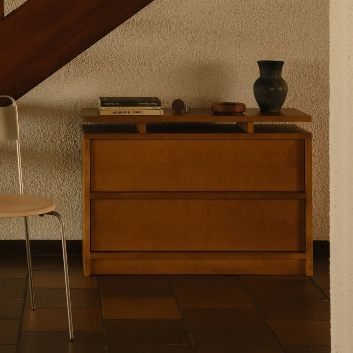 Frama - Commode Ratio, bouleau warm brown