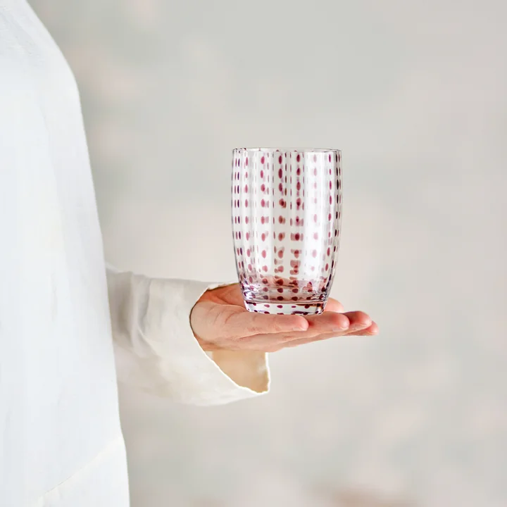 Bloomingville - Brinley Trinklas, marron (set de 4) 82072203