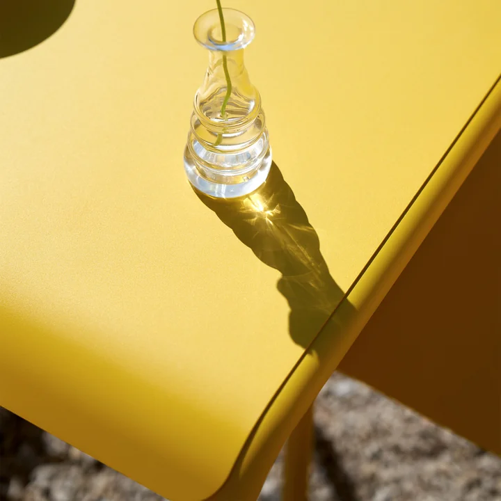 TipToe - Panorama Table, sun yellow