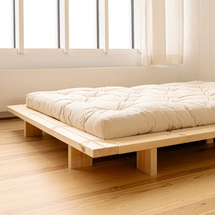 Karup Design - Matelas Futon, blanc naturel