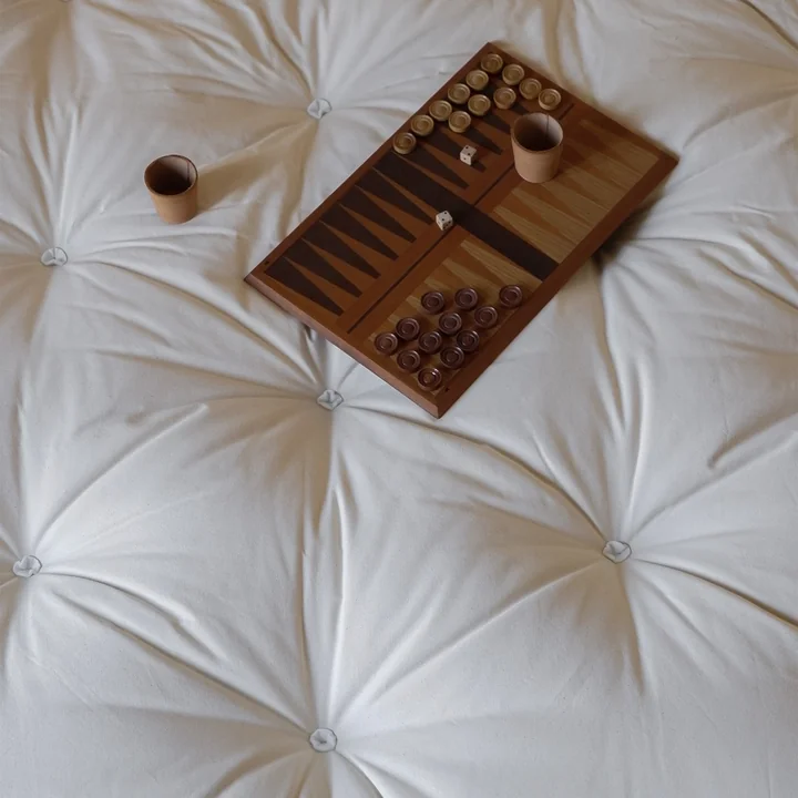 Karup Design - Matelas Futon, blanc naturel