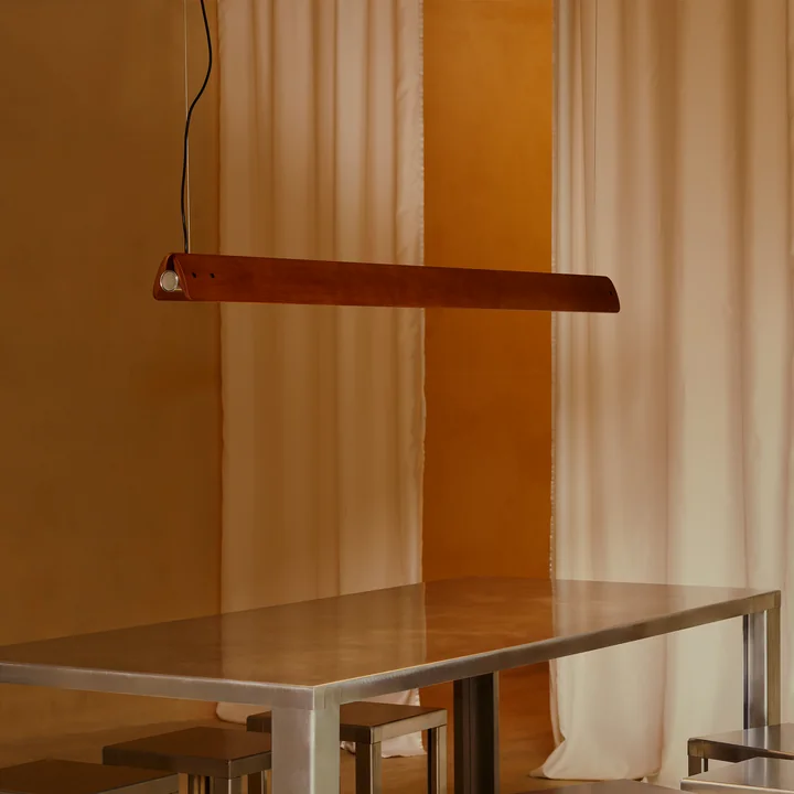 Flos - Seki-Han Lampe suspendue, marron