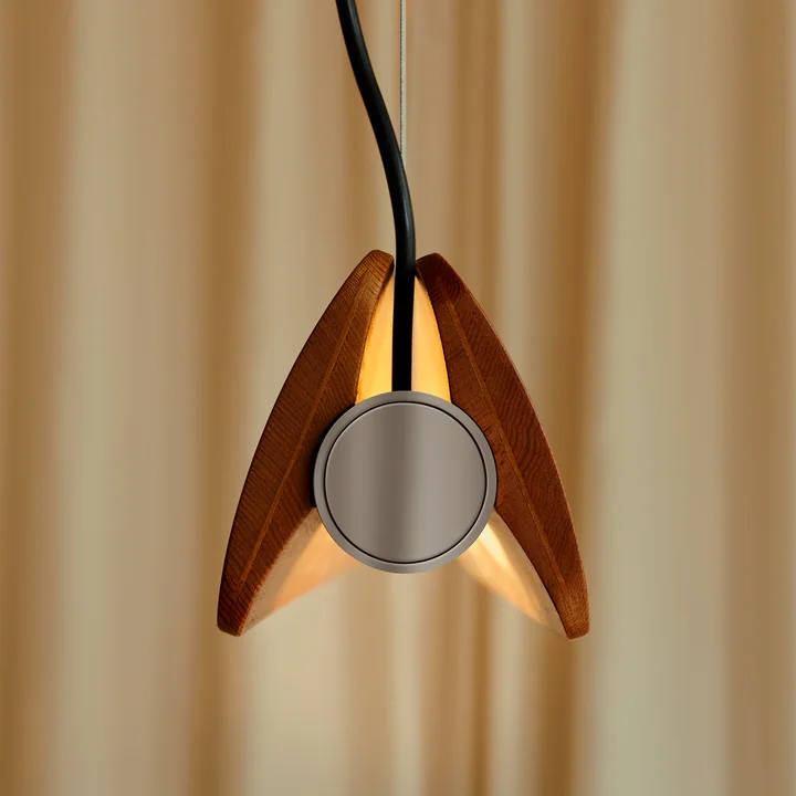 Flos - Seki-Han Lampe suspendue, marron