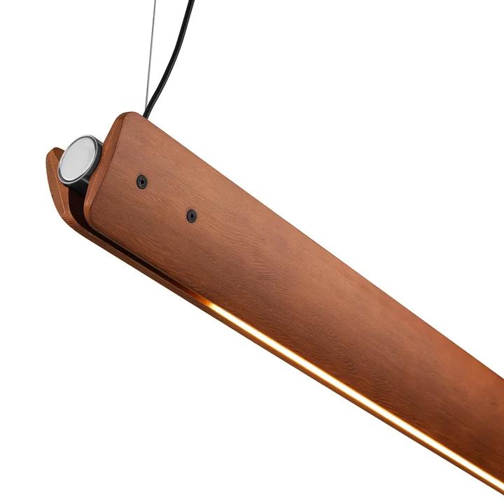 Flos - Seki-Han Lampe suspendue, marron