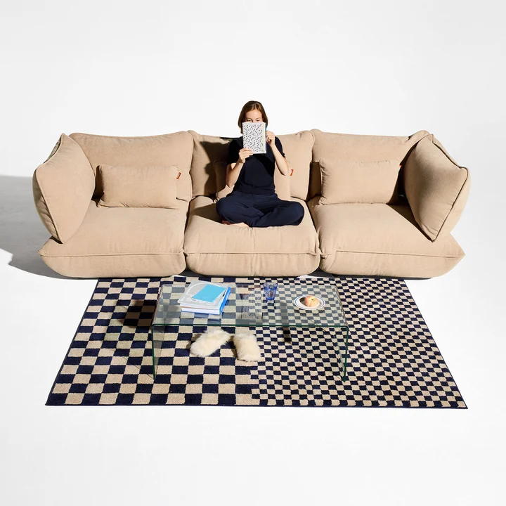 Fatboy - Sumo Module central, beige (velours côtelé)