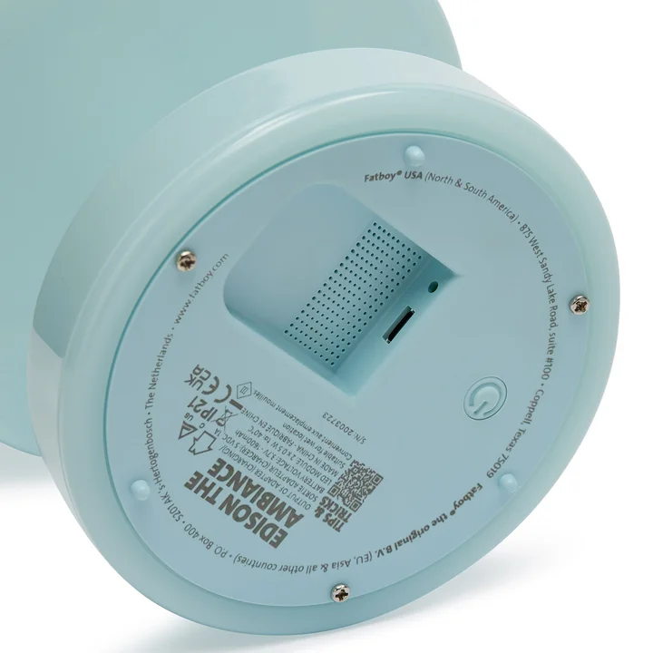 Fatboy - Edison the Ambiance Lampe de table LED avec batterie rechargeable