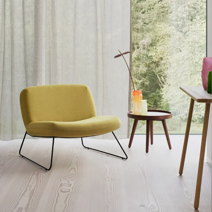 Softline - Fauteuil Java, jaune