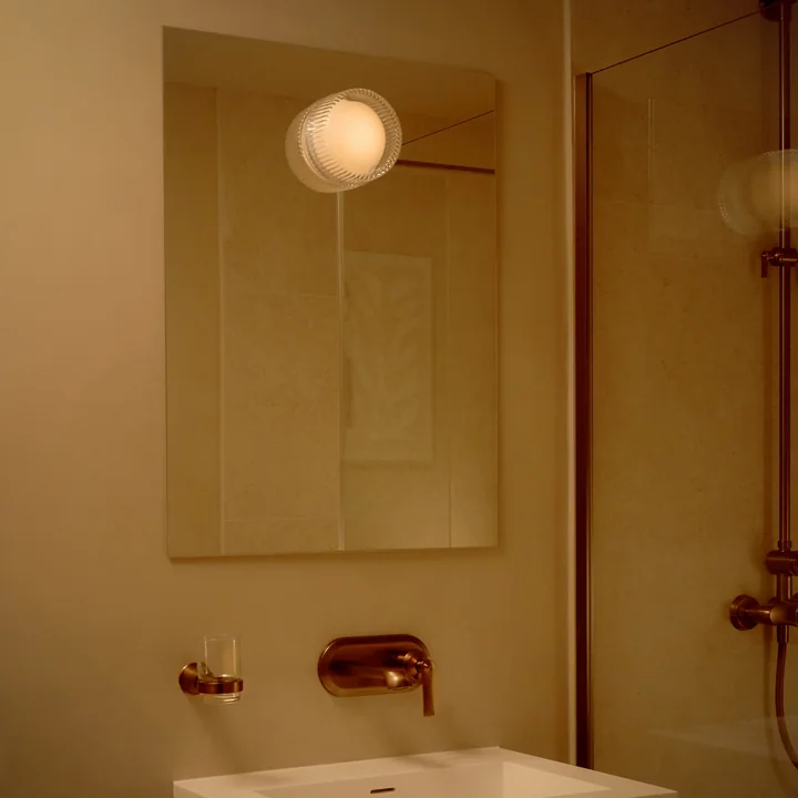 Tala - Applique murale Firth, blanc