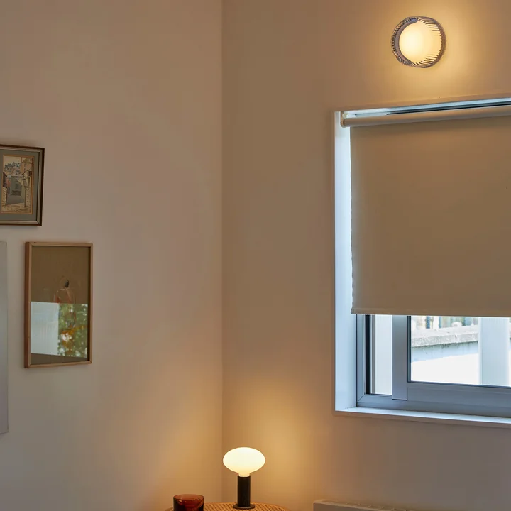 Tala - Applique murale Firth, blanc