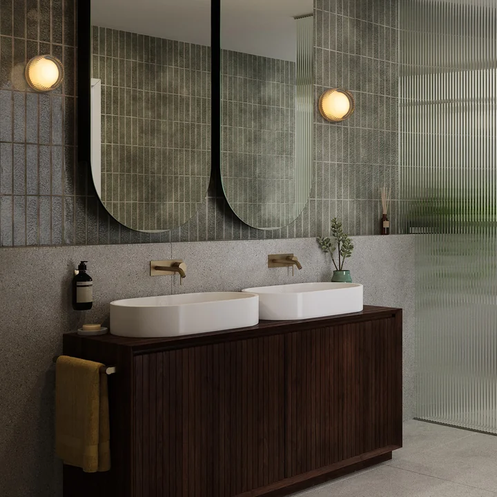 Tala - Applique murale Firth, blanc