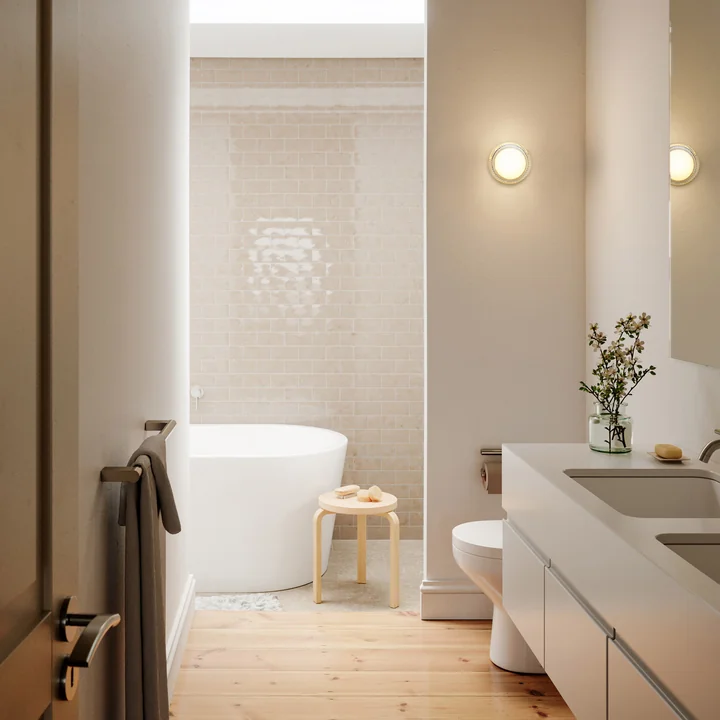 Tala - Applique murale Firth, blanc