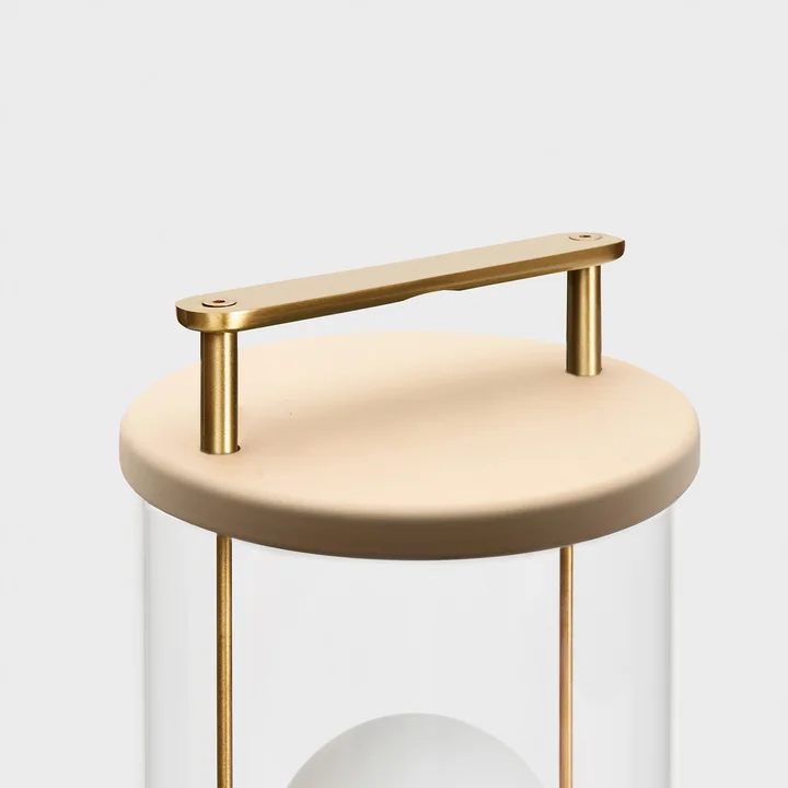 Tala - The Muse Lampe de table rechargeable, setting plaster pink ( Tala x Farrow & Ball)