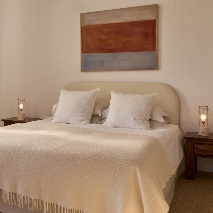 Tala - The Muse Lampe de table rechargeable, setting plaster pink ( Tala x Farrow & Ball)