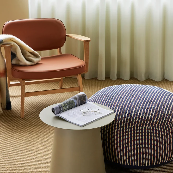 Hübsch Interior - Haze Chaise longue, chêne naturel / brun