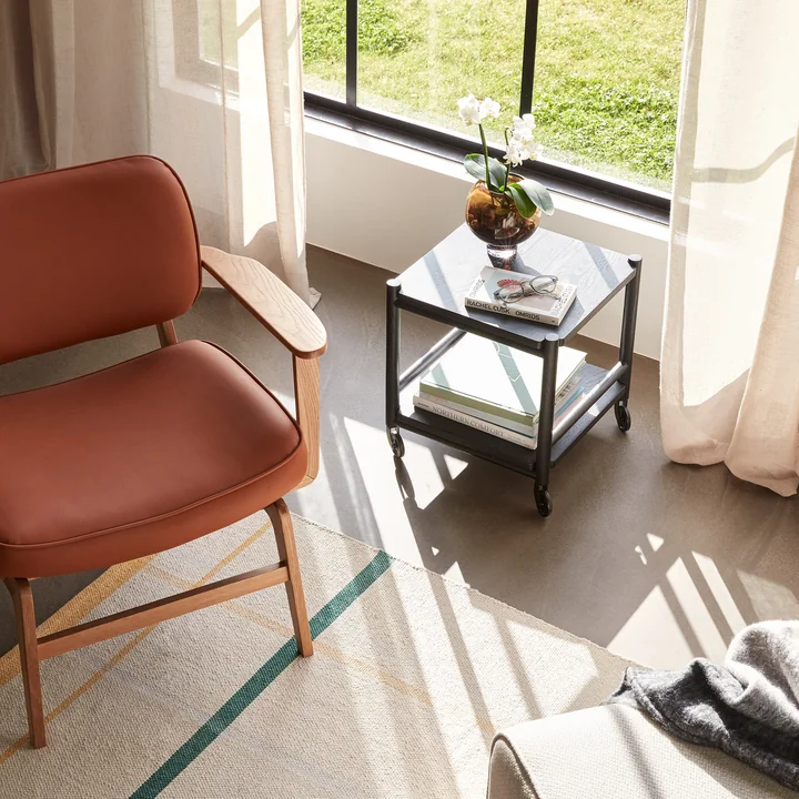 Hübsch Interior - Haze Chaise longue, chêne naturel / brun