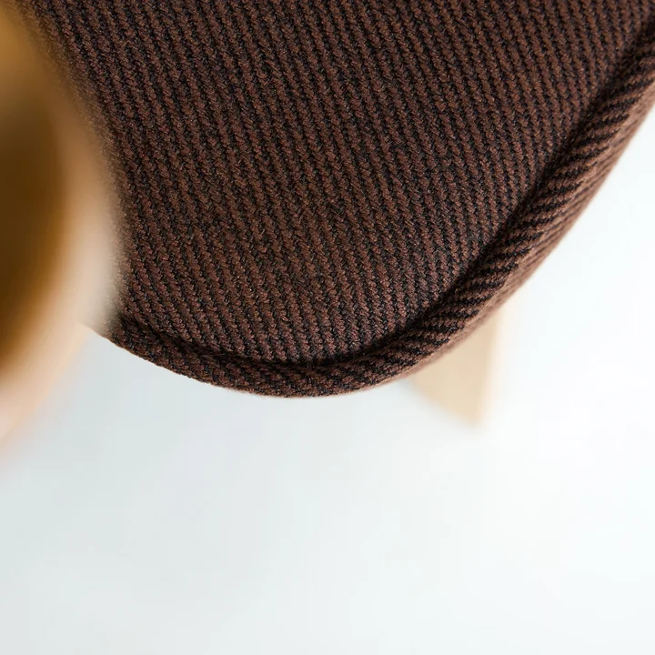 Hübsch Interior - Chaise lounge Haze, chêne naturel / brun foncé