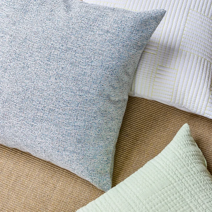 Hübsch Interior - Haikei coussin, 50 x 80 cm, gris clair