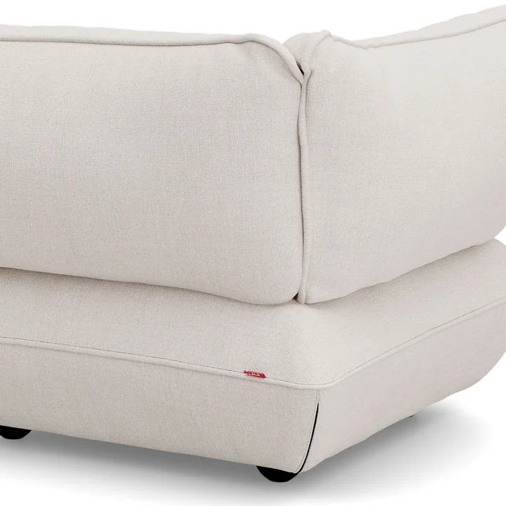 Fatboy - Sumo Module d'angle, crème (bouclé)