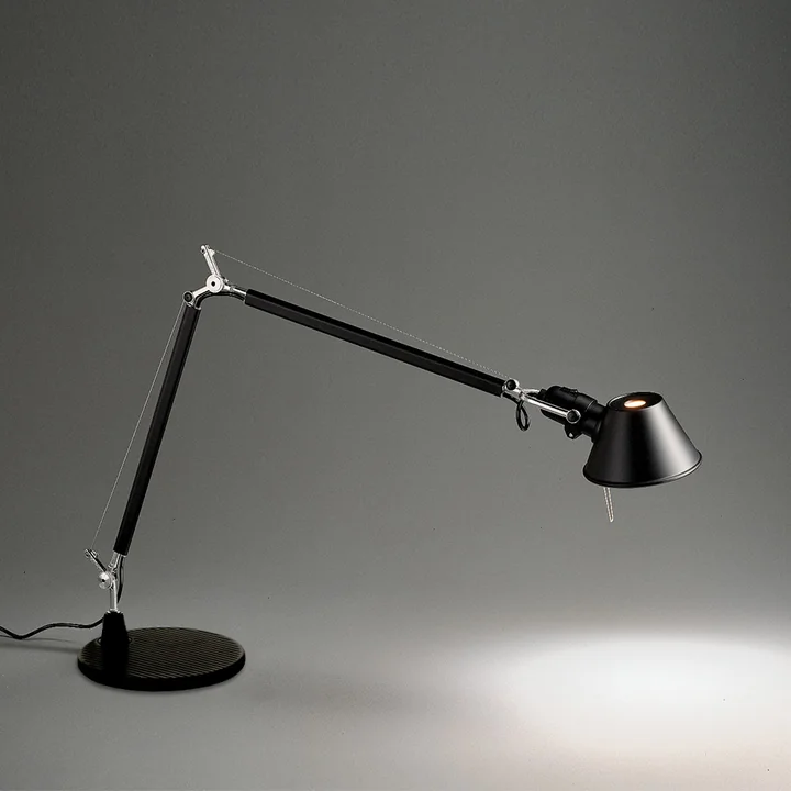 Artemide - Tolomeo Mini lampe de table, noir