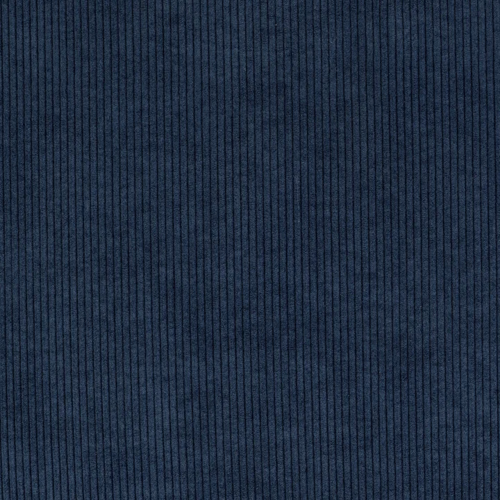 Fatboy - Sumo, deep blue (velours côtelé), échantillon de tissu