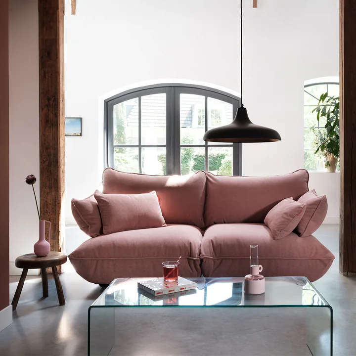 Fatboy - Sumo, rose pâle (velours côtelé)