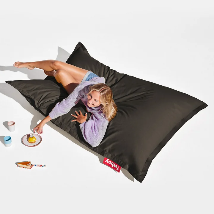 Fatboy - Pouf Original Canvas, black licorice