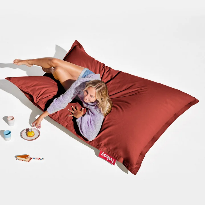 Fatboy - Pouf Original Canvas, merlot red