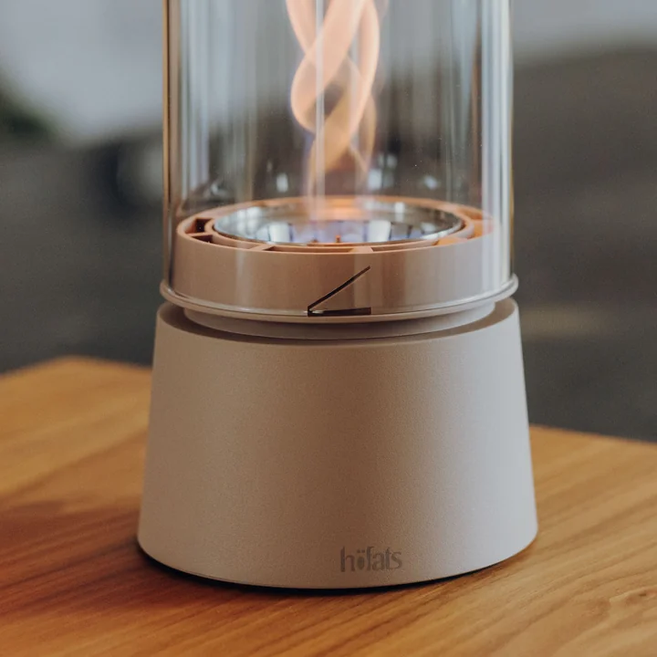 höfats - Spin air feu de table 1200, sable