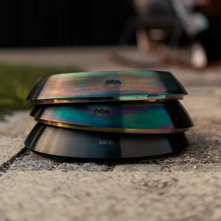 höfats - MOON 45 Bol de feu, all black