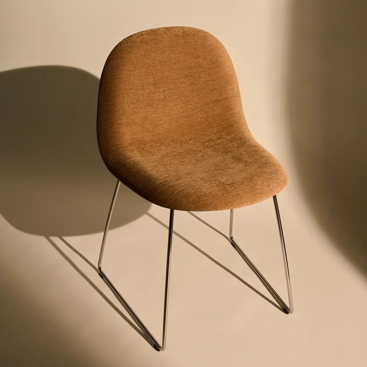 Gubi - Chaise 3D