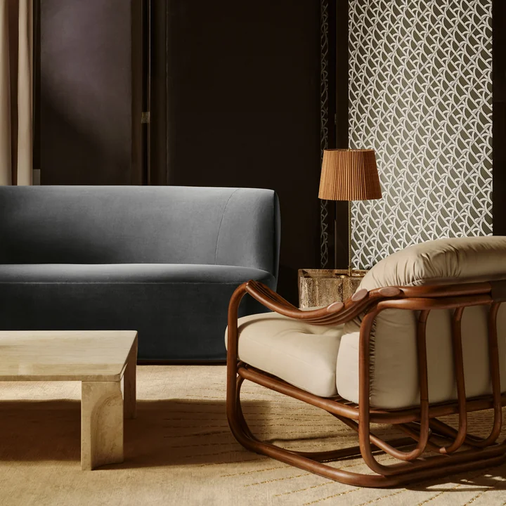 Gubi - Poltrona Tria Fauteuil de salon