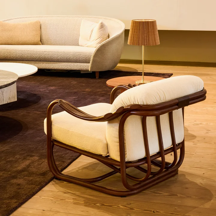 Gubi - Poltrona Tria Fauteuil de salon